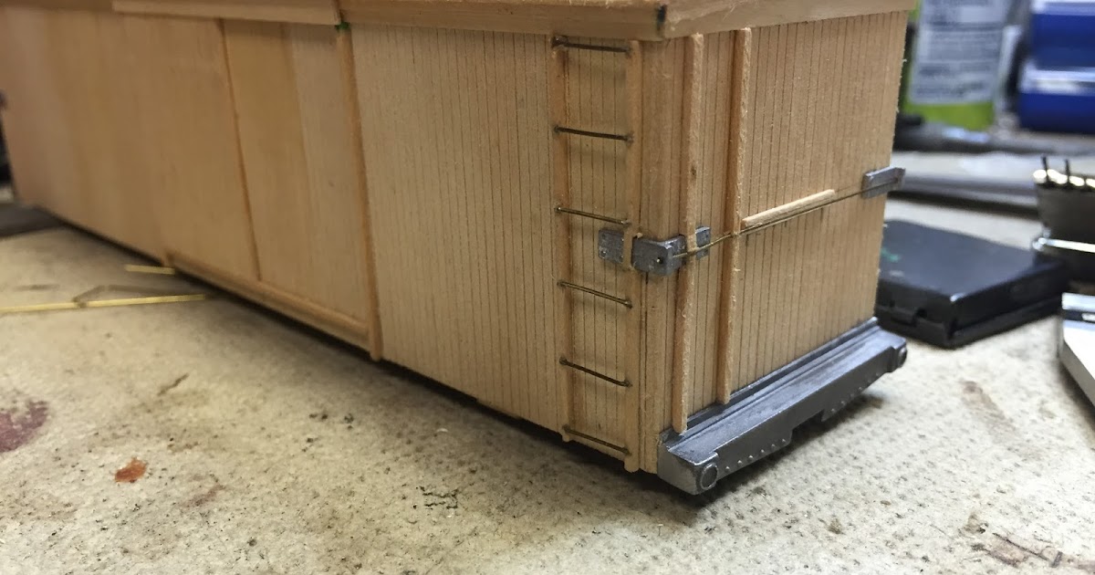 Modeling Narrow Gauge EBT Boxcar Progress