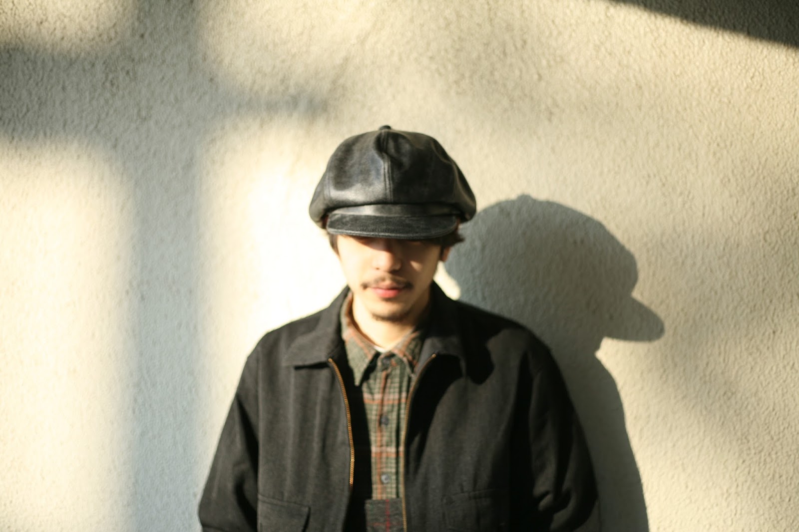 SOLARIS HATMAKERS & Co. ソラリス レザー バケットハット