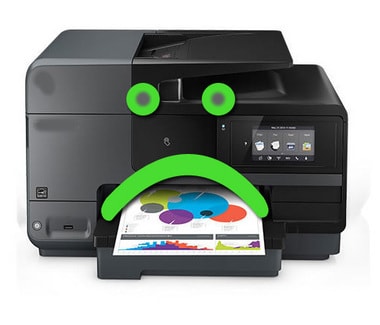 Solved: HP Officejet 4630 prints blank pages
