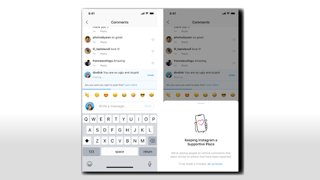 Fitur Anti Bully Instagram Comment Warning Fitur Anti Bully Instagram Comment Warning
