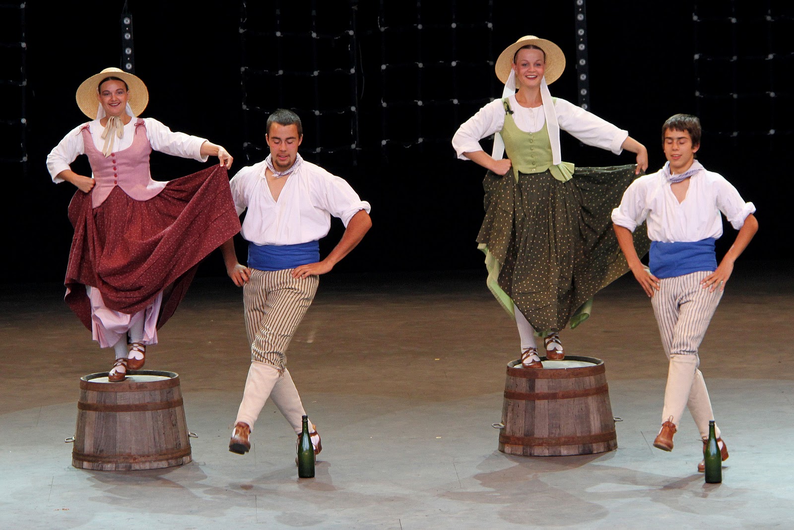 Cultura Mejillones Ballet Folklórico de Francia