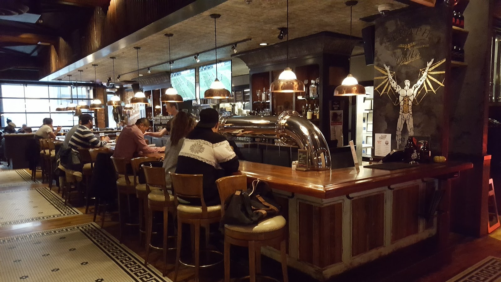 Jeeps Pubs Taverns and Bars Central City Brewing Beatty Street