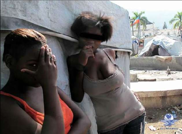 630px x 463px - DRAGON: Aid staff would pay more' / Sex workers in Haiti speak out