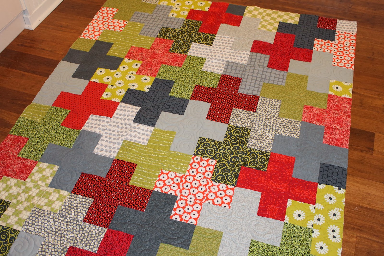 Quilting is more fun than Housework... Happy Valentine's Day and a