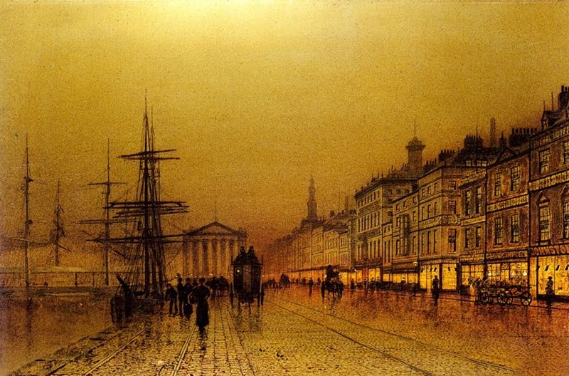 Atkinson Grimshaw 1836-1893 ~ British Victorian-era painter - Tutt'Art@ Atkinson Grimshaw 1836-1893 ~ British Victorian-era painter - Tutt'Art@