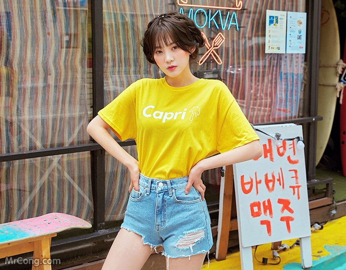 Lee Chae Eun&#39;s beauty in fashion photoshoot of June 2017 (100 photos) photo 5-10
