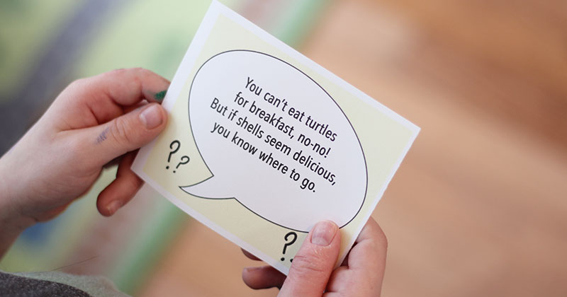 Indoor Scavenger Hunt for Kids with Free Printable Clues | Sunny Day Family