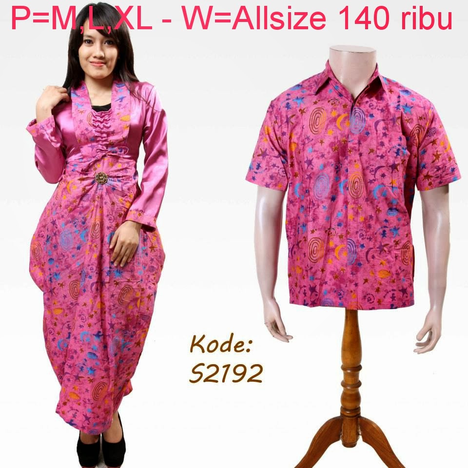  Baju  Batik Couple  Keluarga Model Baju  Batik