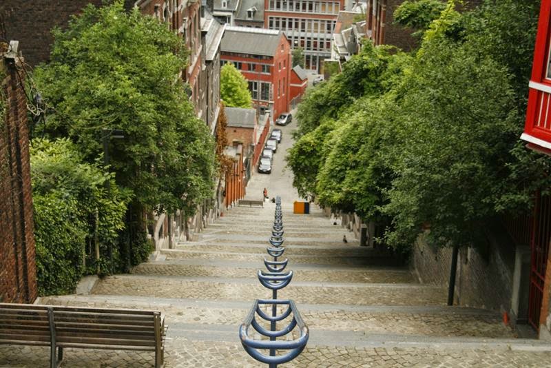 Bueren Mountain – Liège, Belgium liege belgium, montagne de bueren, staircase in belgium, mountain in belgium, liege stairs, tallest mountain in belgium,