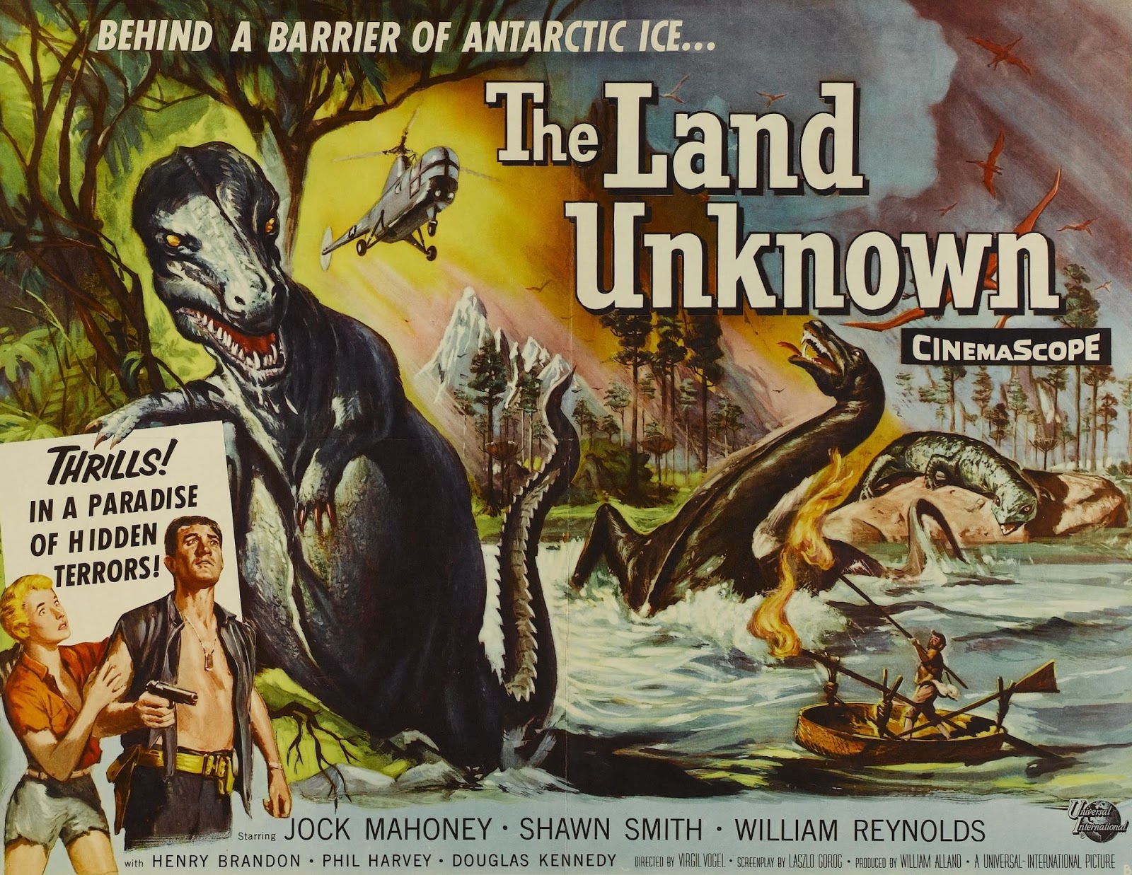 Hubbs Movie Reviews The Land Unknown (1957)