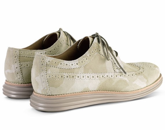 cole haan camo wingtips