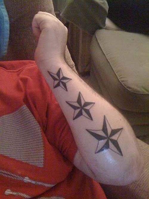 star tattoos on foot. Star Tattoos on Feet Girls 2