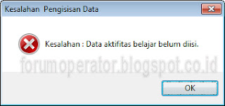 Cara Mengatasi Error Data Aktifitas Belajar Belum diisi Dengan Cepat dan Mudah di EMIS Desktop Cara Mengatasi Error Data Aktifitas Belajar Belum diisi Dengan Cepat dan Mudah di EMIS Desktop