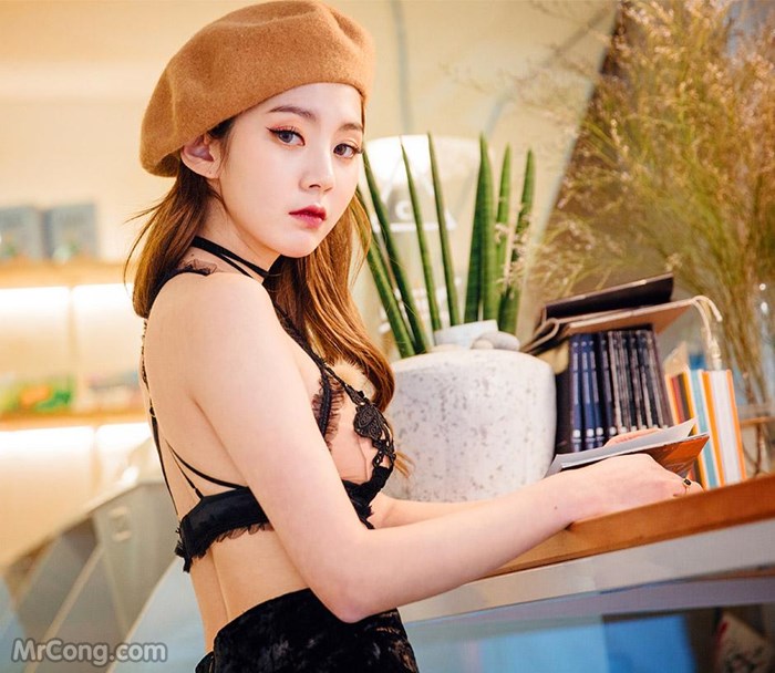 Beautiful Chae Eun in the January 2017 fashion photo series (308 photos) photo 2-6