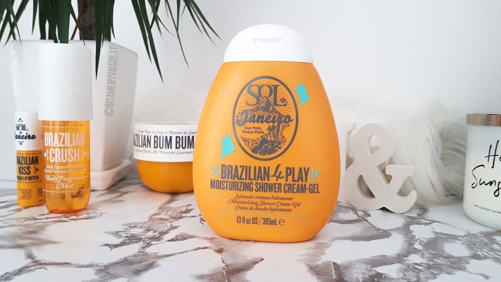 Sol de Janeiro Vol. 4 Brazilian 4 Play Moisturizing Shower CreamGel