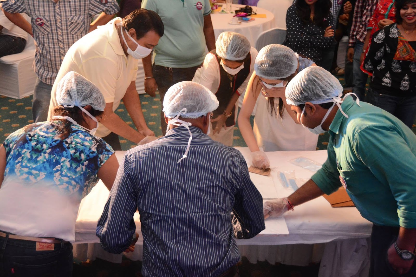 हिंदी मस्तिया Berger Express Painting Indiblogger Kolkata Meet..