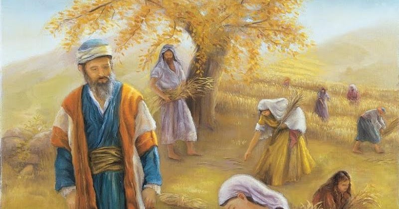 Rut 2 816 Hidup bersama Kasih Allah kepada sesama