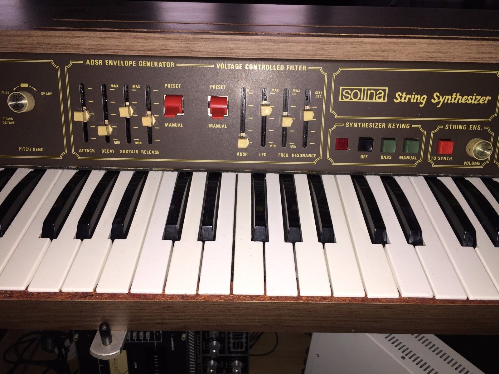 MATRIXSYNTH: Solina String Synthesizer SN 0133047