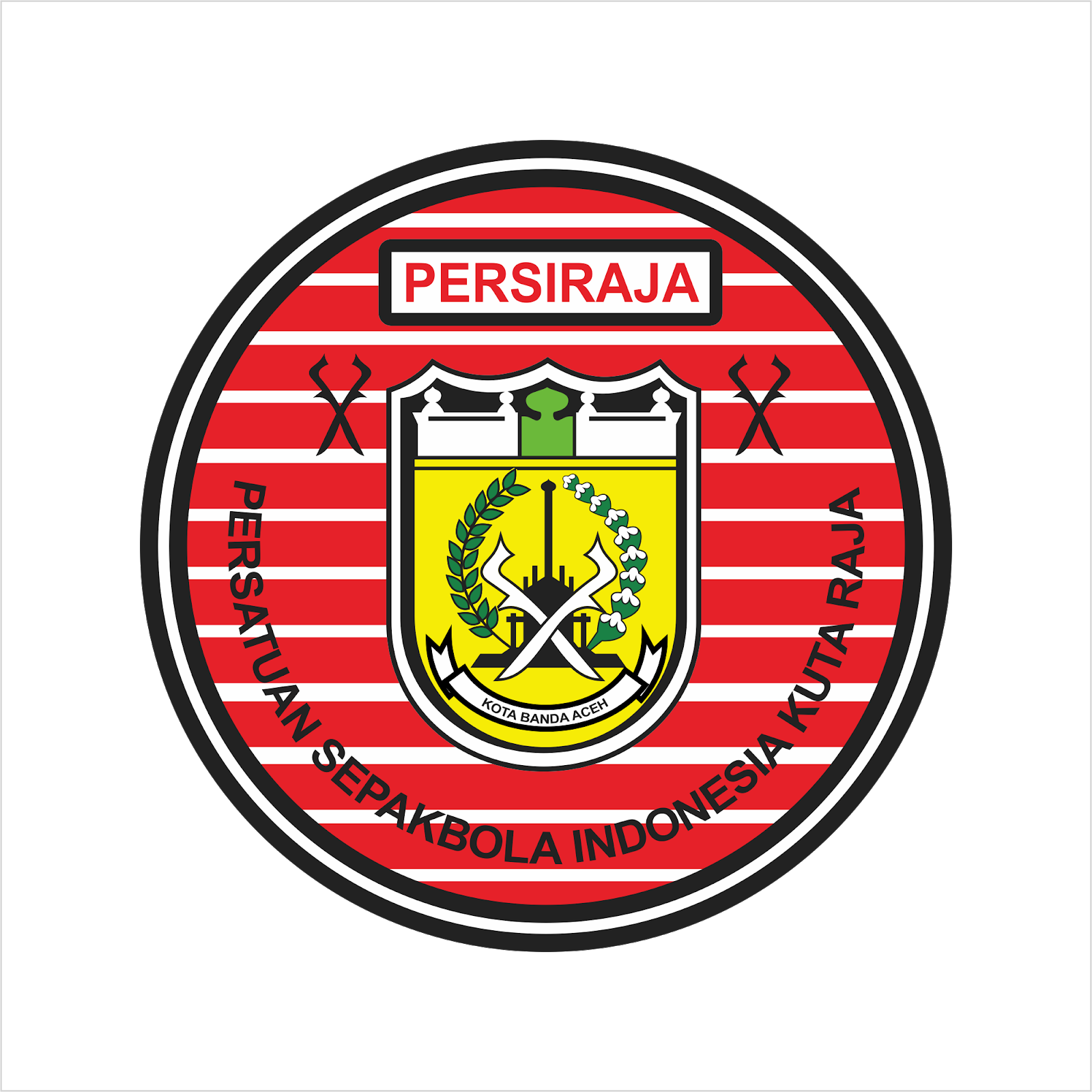 Persiraja Banda aceh Logo vector (.cdr) Free Download - BlogoVector