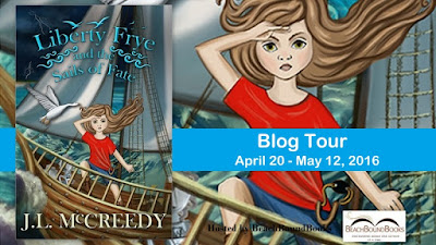 Liberty Frye and the Sails of Fate Blog Tour