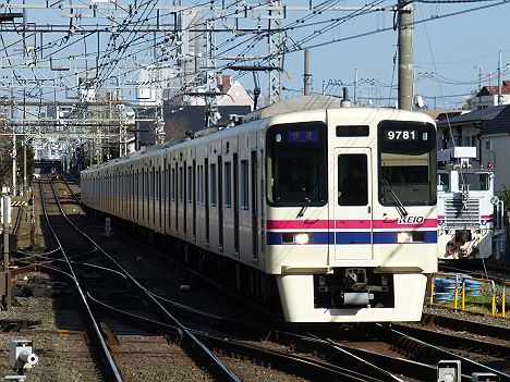 京王電鉄　快速　橋本行き3　9030系