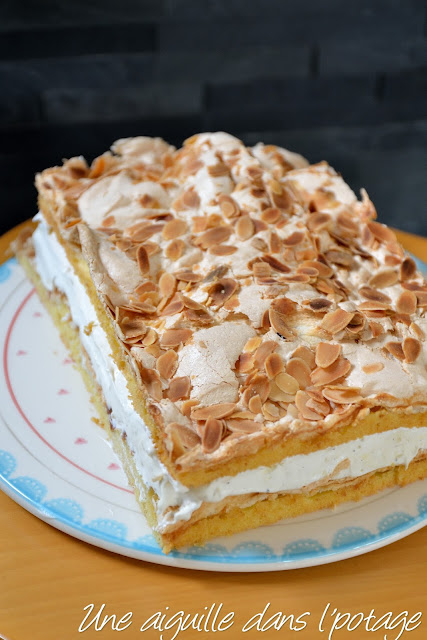 Kvaefjordkake ou Verden beste, le meilleur gâteau du monde 