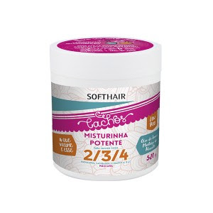misturinha potente para crespas e cacheadas 2, 3 e 4 Soft Hair Lilian Brito Blog