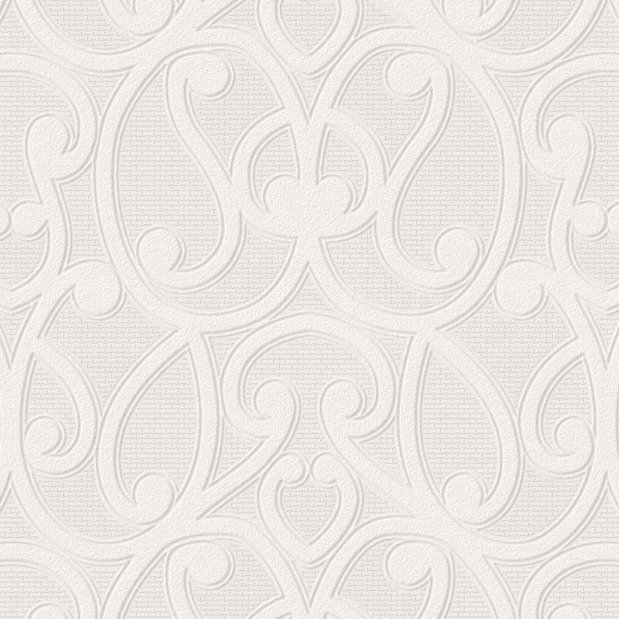Textured Damask Wallpaper