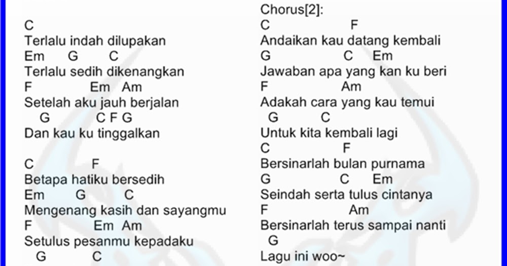 Kunci Gitar Noah Andaikan Kau Datang Kunci Gitar Noah Andaikan Kau Datang