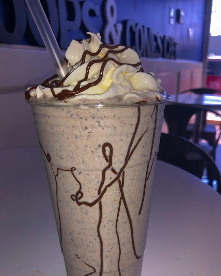 Scoops and Cones Cafe SHAKES