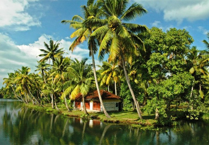 Kerala has all the qualities of being the top most tourist ...