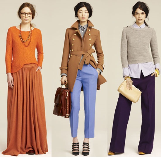 J.Crew Aficionada: J.Crew's Fall 2011 Lookbook {part II}