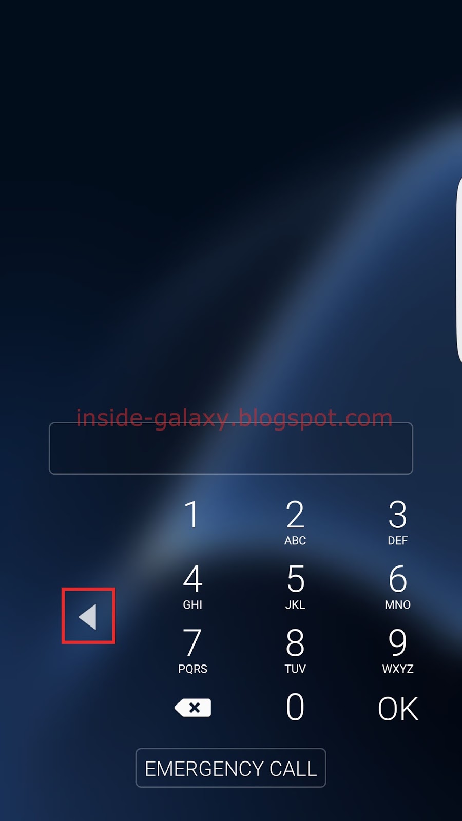 Inside Galaxy Samsung Galaxy S7 Edge How to Enable and Use OneHanded