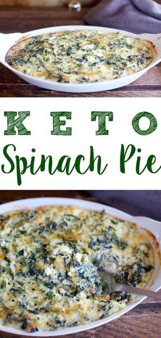 Keto Spinach Pie Recipe Joki's Kitchen