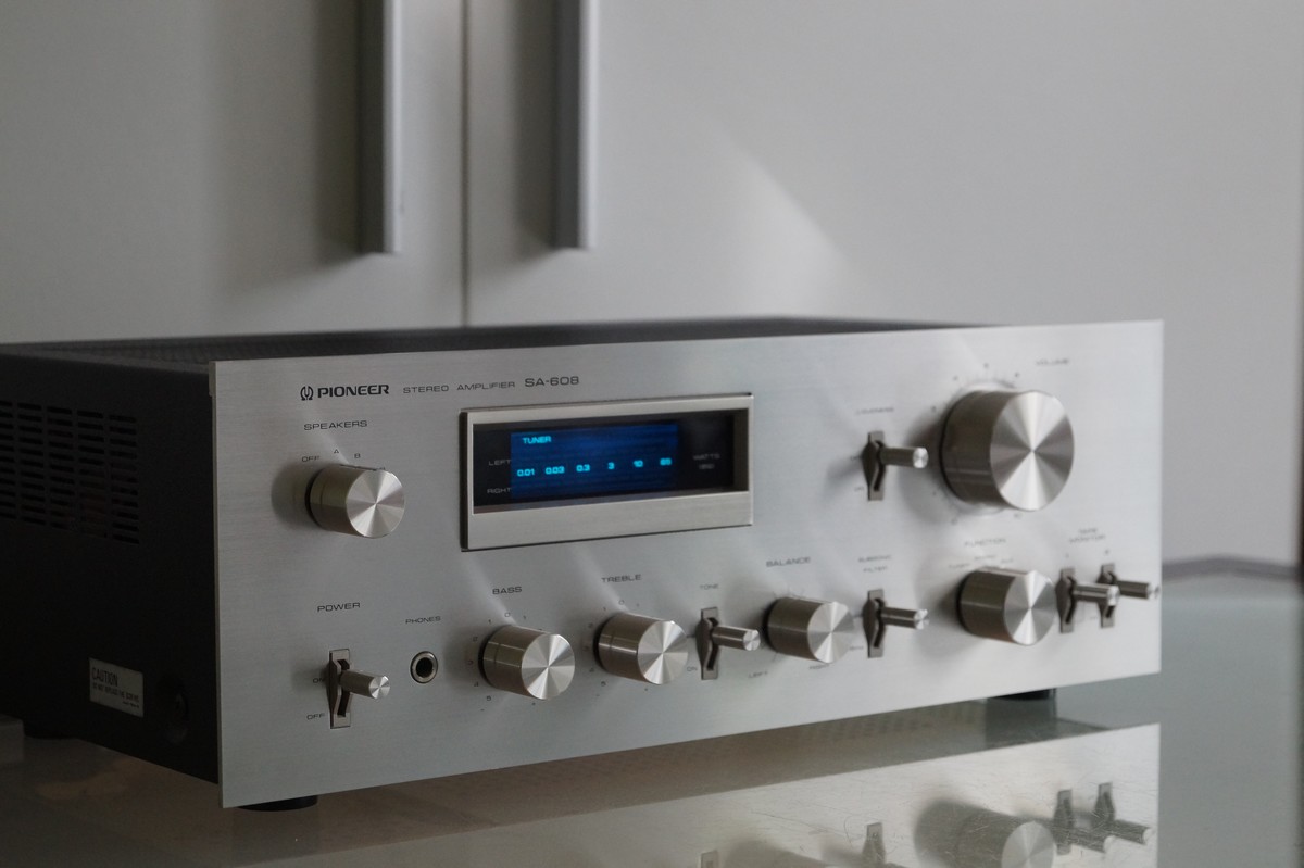 Pioneer SA-608 - Integrated Amplifier | AudioBaza