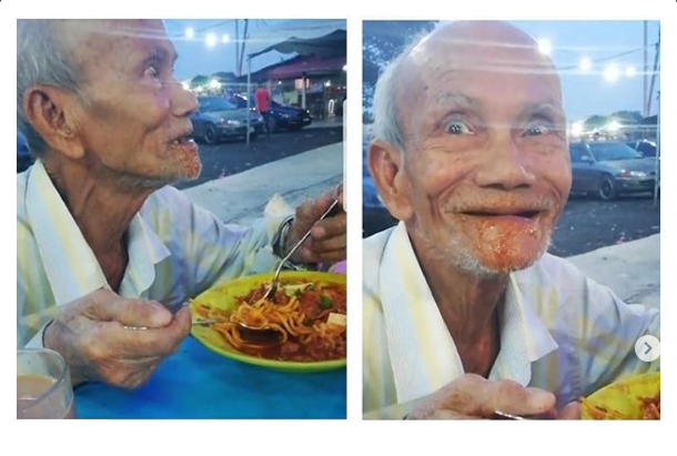 Momen Haru, Anak Ajak Ayahnya Makan di Rumah Makan, Lihat Senyum Bahagianya