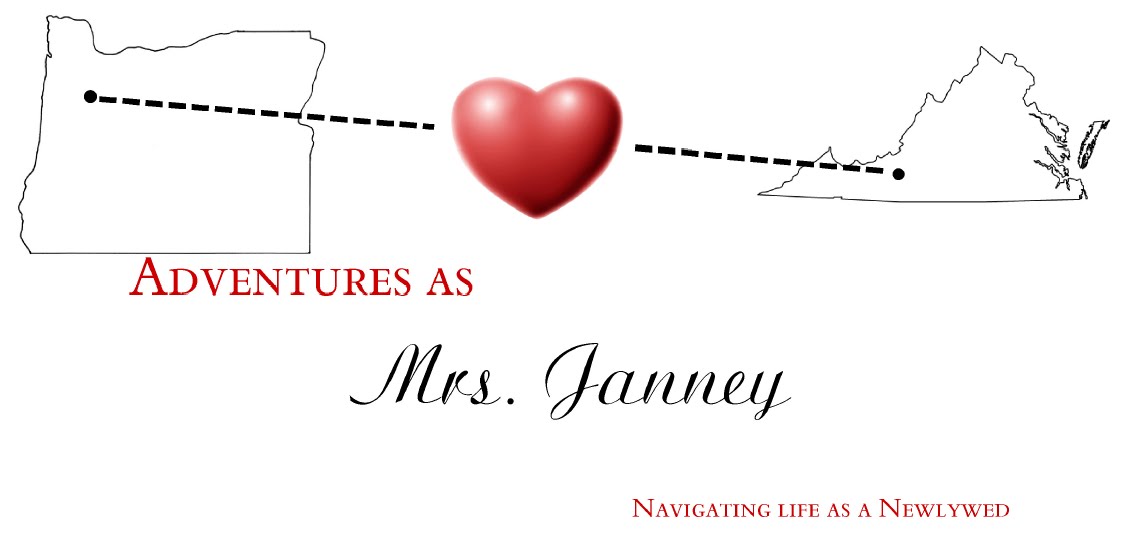Adventures as Mrs. Janney