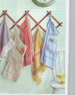 10 móveis para fazer ou reciclar à sua maneira CABIDE GRANDE DE COZINHA