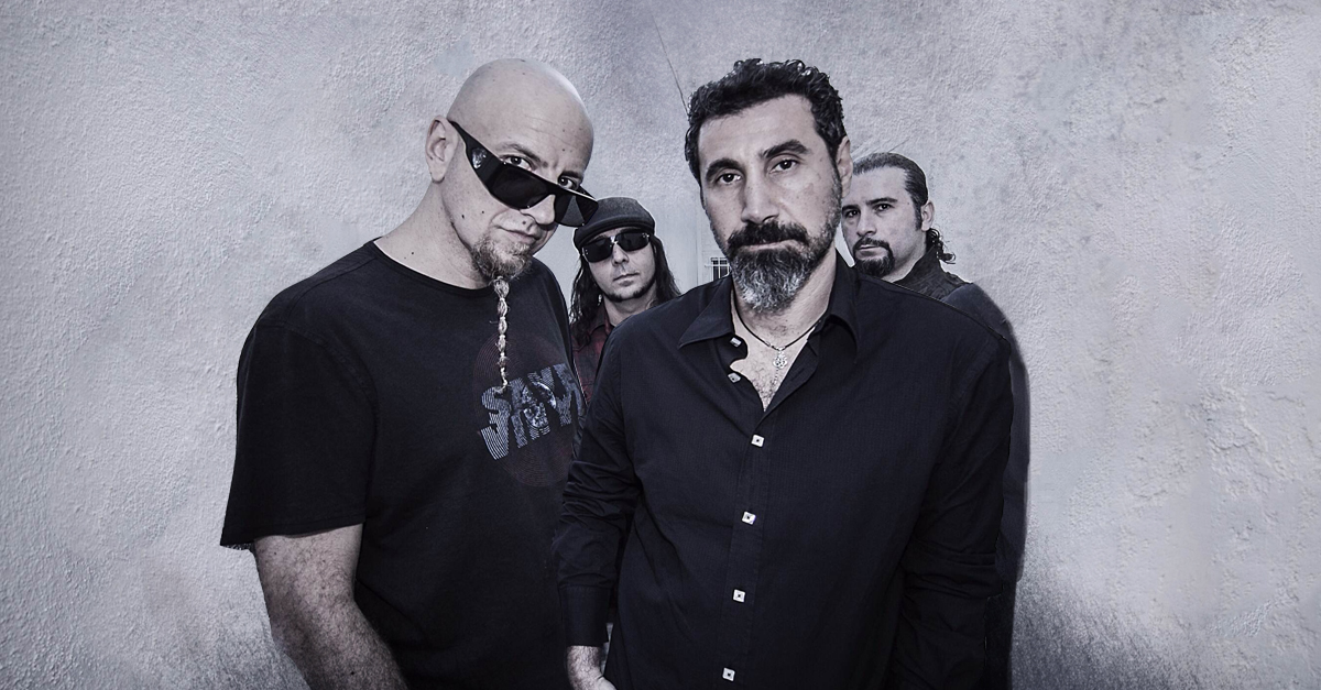 Baú do Luizinho System of a Down "Aerials"