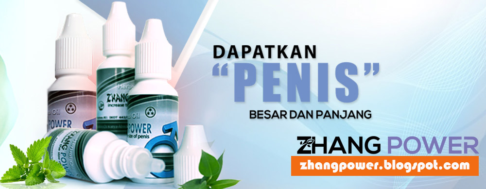 zhang power - obat oles menperbesar penis