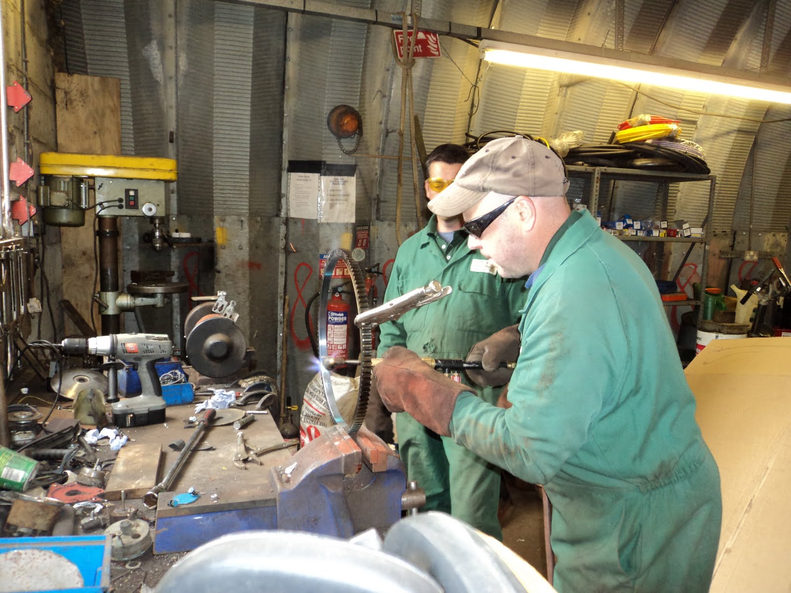 Ferguson TEF20 restoration Flywheel teeth