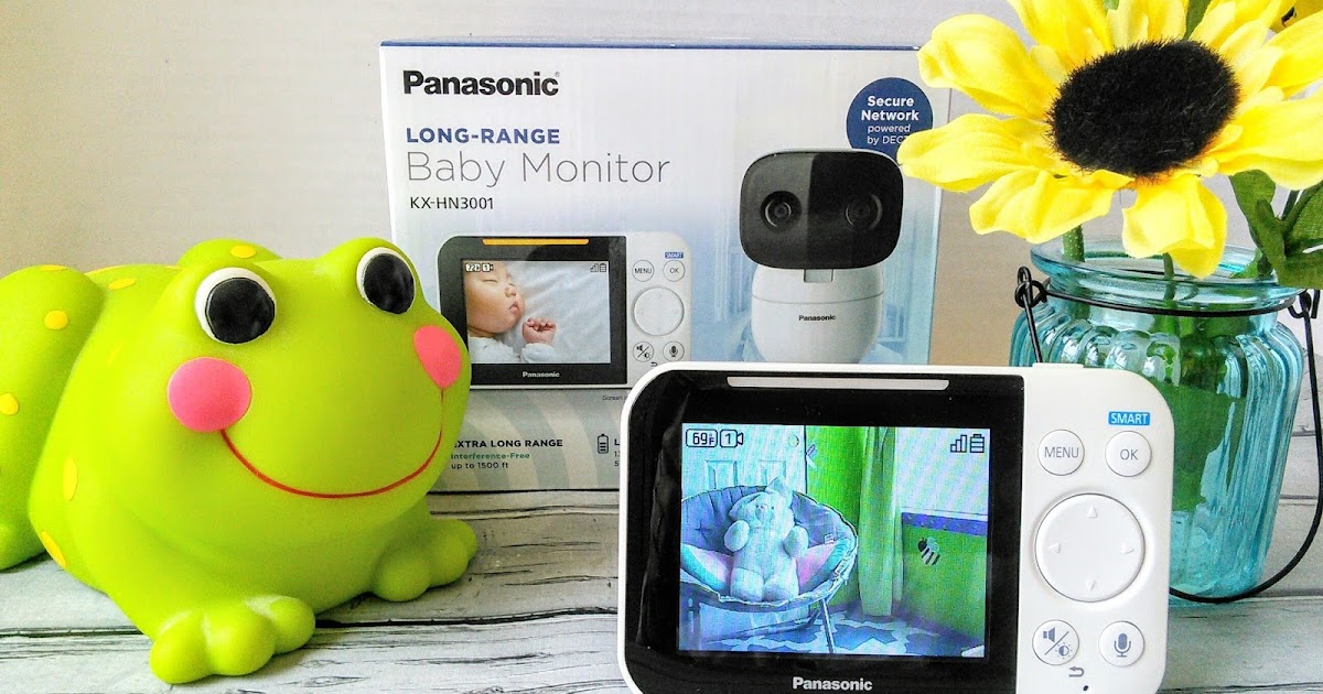 panasonic long range baby monitor