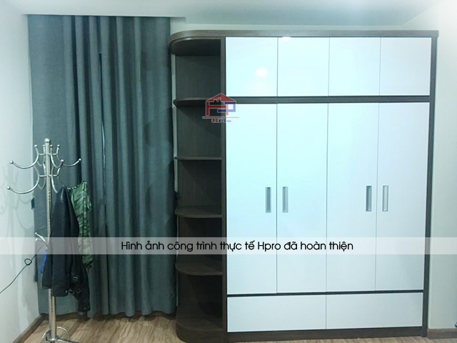 Thực tế tủ quần áo gỗ ép loại nhỏ nhà anh Hiển tu-quan-ao-go-ep-loai-nho-9