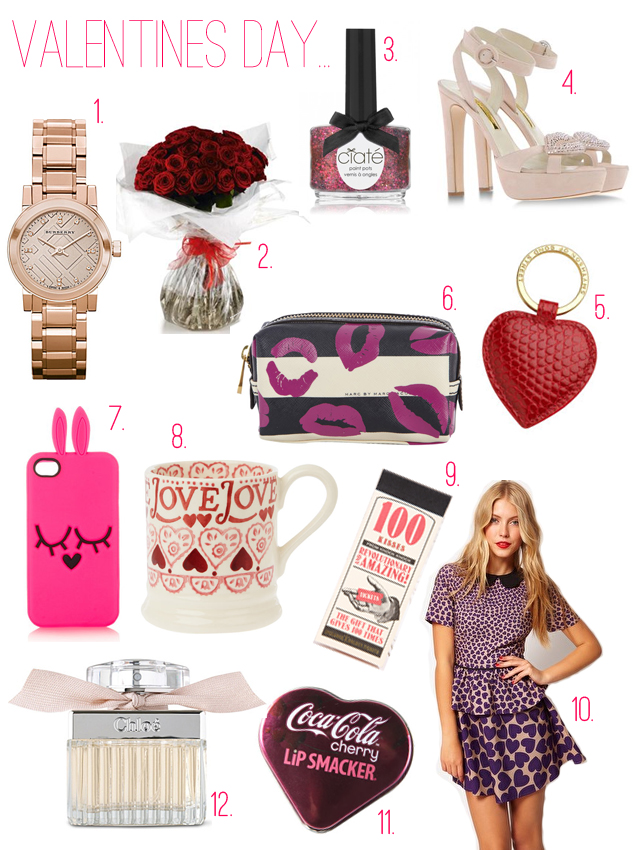 Valentine's Day Gift Guide For Her. Rachel Nicole