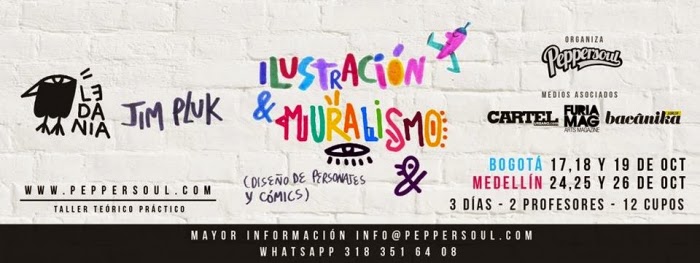 Taller de Ilustración y Muralismo