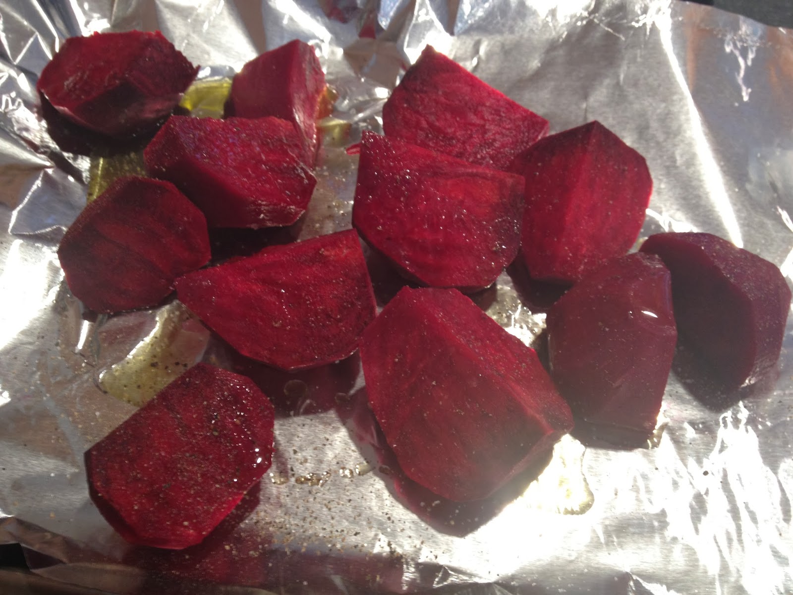 Veggies by the Bushel Beet and citrus salad