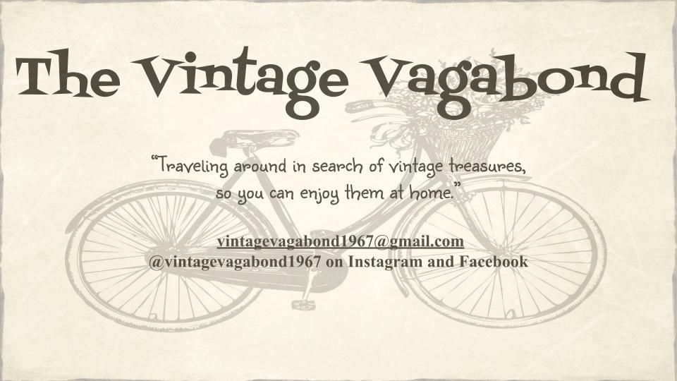 The Vintage Vagabond