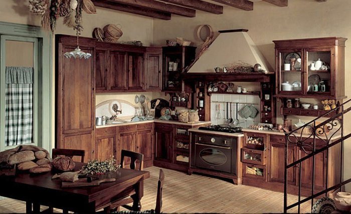 Kanes Furniture: Traditional Kitchen Design Ideas 2012 From Marchi Cucine