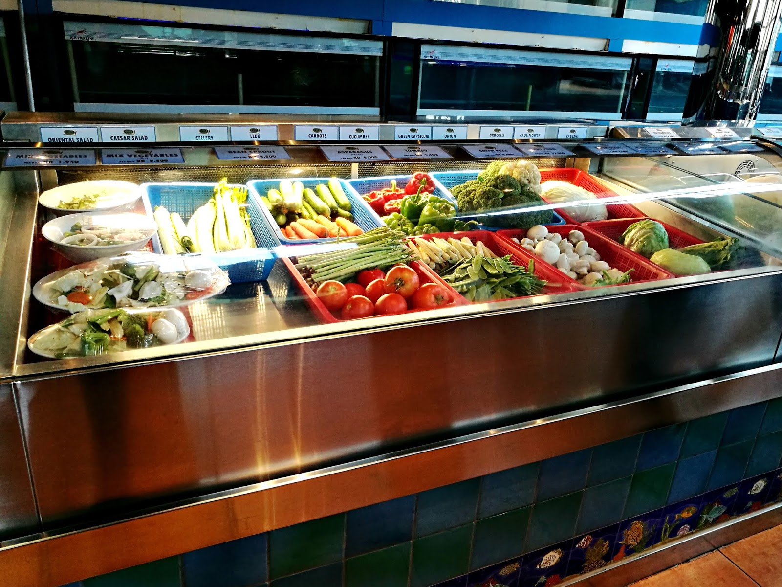 Review Fish Market According to Mimi