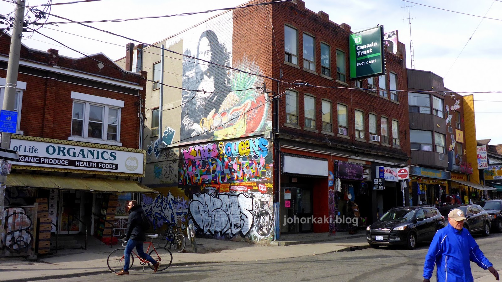 Kensington Market Walking Guide. Must See Attraction in Toronto Johor